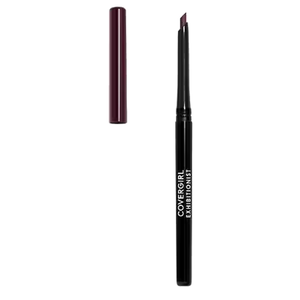 4 x CoverGirl Exhibitionist Lip Liner 235 Plum Partner